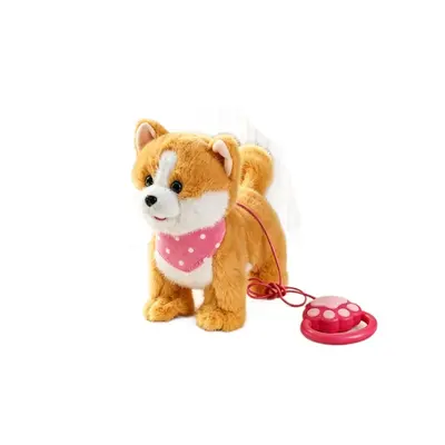 Plush Electronic Dog Toy, Barks and Walks, for Children - 6