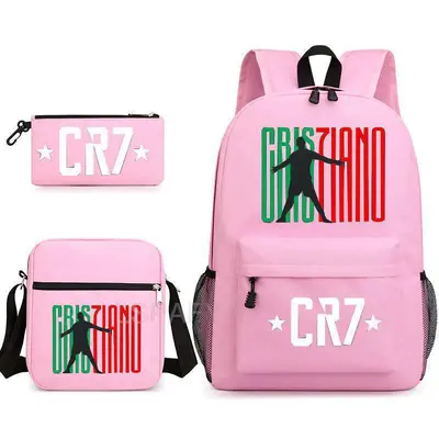 CR7 Oxford Cloth Backpack, Unisex Outdoor - 10