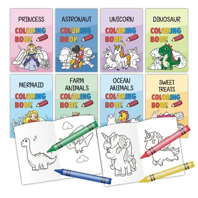 Cartoon Coloring Book for Children, Early Education Set - 7