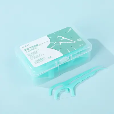 Yaratıcı meyve aromalı diş ipi aile paketi, ayrı ayrı paketlenmiş, taze nefes, derin temizleme eseri, taşınabilir renkli diş ipi - 12