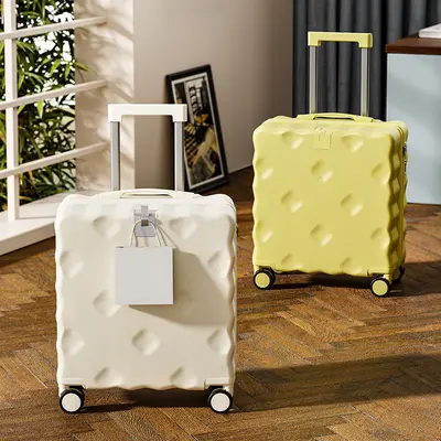 20 Inch Carry-On Suitcase with Combination Lock - 4