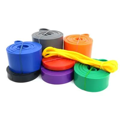TPE Resistance Band with Pull Rope and 2080 Resistance Loop - 6
