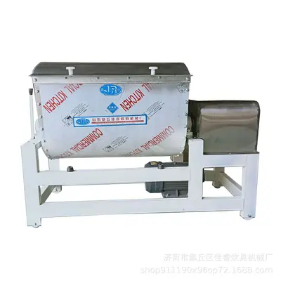 100 kg vertical dough mixer, stainless steel