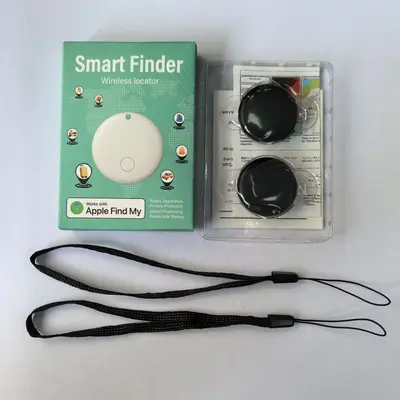 Airtag全球定位老人儿童蓝牙防走丢神器苹果FindMy专用防丢定位器 - 9
