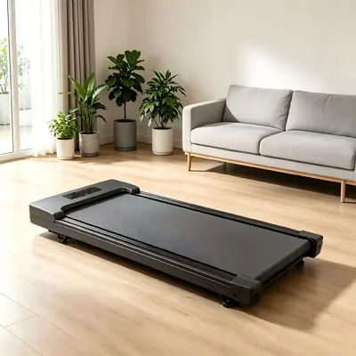 Walking Pad Treadmill with Incline, Portable - 7