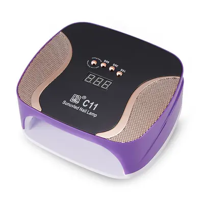 UV nail dryer with sensor, 67 LED lamps - 8