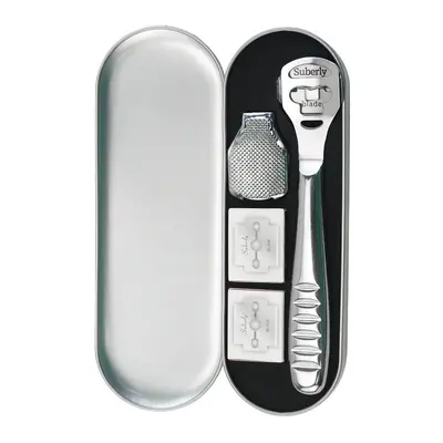Stainless Steel Foot Scraper and Callus Remover, Pedicure Tool - 13