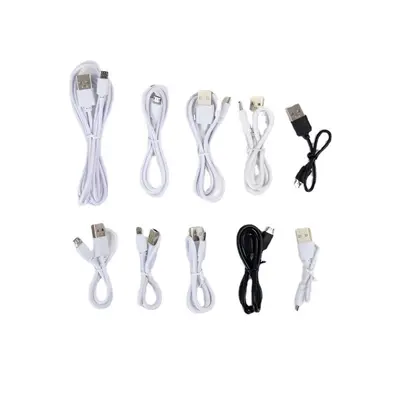 Üreticiler toptan 20cm veri kablosu Android PVC Android şarj kablosu usb şarj kablosu küçük fanlı makine hattı