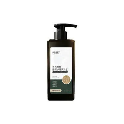 Pflanzliches Anti-Schuppen-Shampoo mit Kopfhautpflege - 6