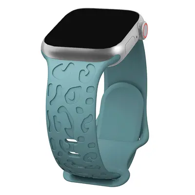 Leopard Print Silicone Band for Apple Watch S11 - 10