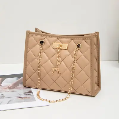 Women's Embroidered Single Shoulder Bag, 2026 Model, Classic Casual Style - 8