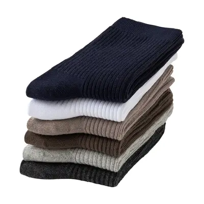 Zhuji socks year-round pure cotton mid-calf socks student sports socks black and white gray boat socks men's and women's socks wholesale - 13