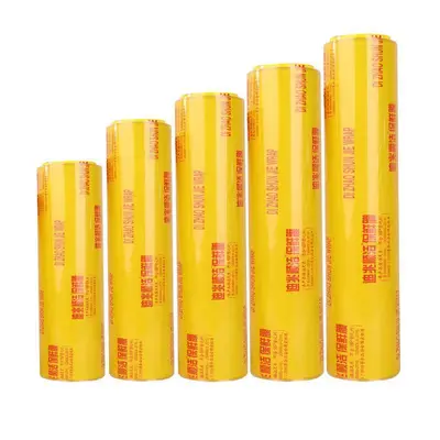 Food Grade PVC Cling Film, Heat Resistant, Large Roll