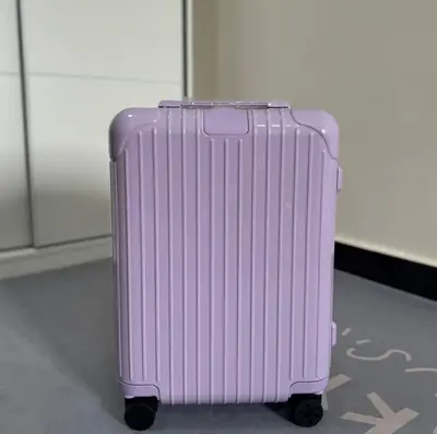 Rimo Essential Ballet Pink Luggage 20-inch Square Fat Boy 33-inch Unisex Internet Celebrity Trolley Case Travel Suitcase - 12
