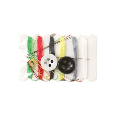 Otel, otel, seyahat, B&B, ev DIY tek kullanımlık dikiş seti mini set taşınabilir bağımsız ambalaj üreticisi