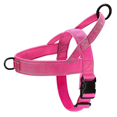Nylon Tactical Dog Collar for Medium and Large Dogs, A7 Model - 10