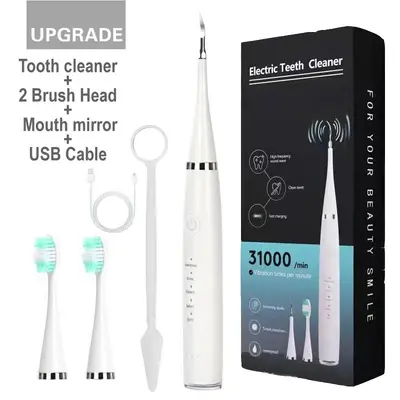 Ultrasonic Dental Scaler Tartar and Stain Remover - 13
