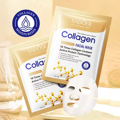 SADOER collagen anti-wrinkle mask, brightening and moisturizing