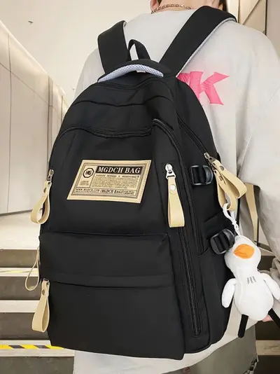 Large Capacity School Backpack for Middle and High School Students - 3