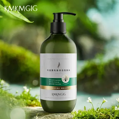 科曼集毛囊清洁洗发水温和清爽留香柔顺工厂批发代发补水 - 7