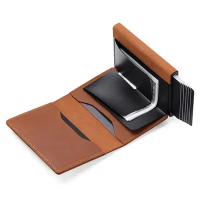 RFID Korumalı Erkek Cüzdanı, AirTag Uyumlu Kartlık - 5