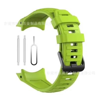 Silicone Replacement Strap for Garmin Instinct 2X, Sport Quick Release - 5