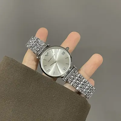 Minimalistische Damenuhr, elegantes Design - 8