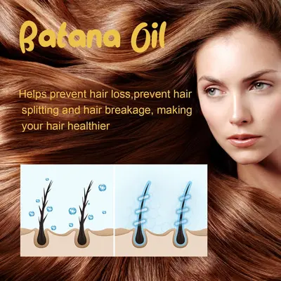 JAYSUING Gentle Care Batana Oil Moisturizing Hair Oil for Dry Hair