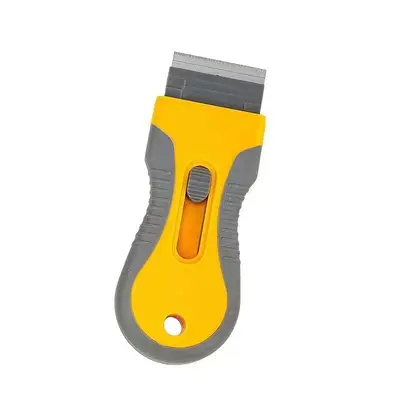 Small Glass Scraper, Adhesive Removal Blade, for Car Film - 7