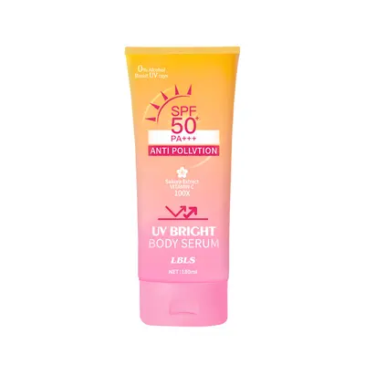 LBLS UV protective lotion sunscreen water-resistant