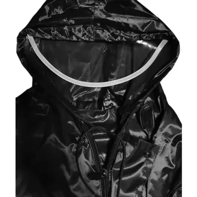 Raincoat and rain pants set, two-piece, double layer, breathable - 5