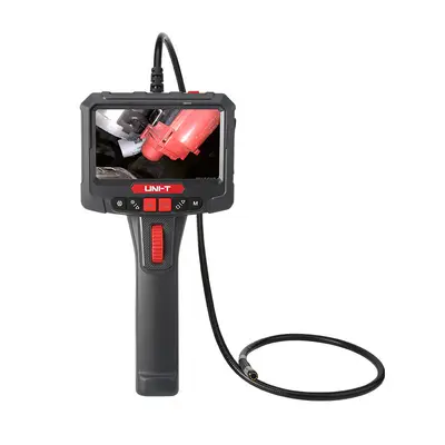 Uliede UT663B Endüstriyel Borescope 360° Döner HD Kamera Otomotiv Mekanik Bakım Dedektörü