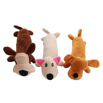 Игрушка для собак из хлопковой верёвки от производителя, прочная жевательная игрушка для щенков, игрушка-помощник при прорезывании зубов для собак малых и средних пород, например померанских шпицев, оптом - 5