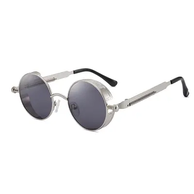 Unisex Retro-Steampunk Hip-Hop Sonnenbrille - 4