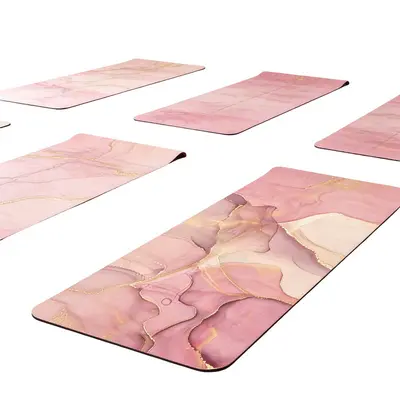Yoga mat, non-slip, PU, frosted surface
