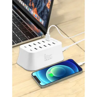 Xiaomi çok portlu hızlı şarj cihazı, evrensel uyumlu