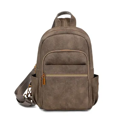 Korean Style Women's Backpack, Lightweight, Large Capacity - 8