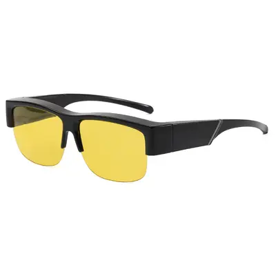 TR90 Polarize Araç Sürüş Klipsi, UV Korumalı, Unisex - 6
