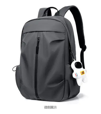 Men and women's backpack, large capacity, laptop compartment - 11