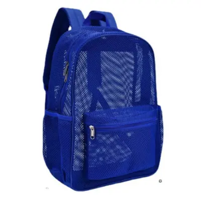 High Load-Capacity Mesh Backpack, Beach and Travel Bag - 5