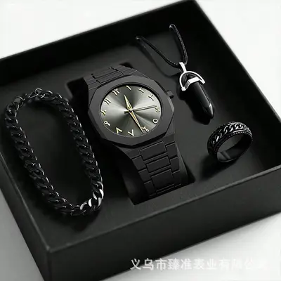 Quartz wristwatches for men and women, luxury lightweight design - 10