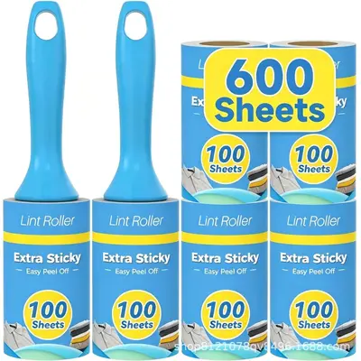 Tear-Off Lint Roller Refill Extra Thick Sheets - 7