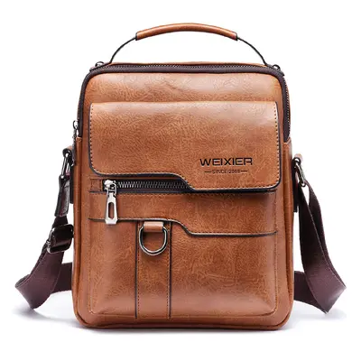 Herren-Umhängetasche, Retro-Business-Rucksack, Alltags-Schultertasche
