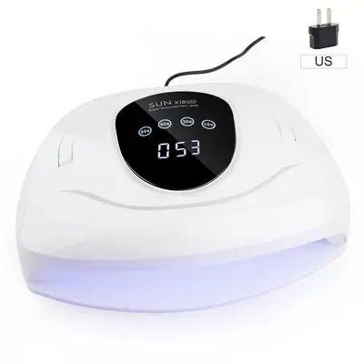 SUN X18 MAX UV lambası jel oje için, taşınabilir - 8
