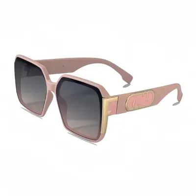 Women's Square Frame Sunglasses, UV Protection, for Travel - 7