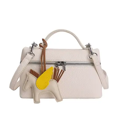 Korean-Style Small Square Crossbody Bag, 2026 Summer Model, Women's - 6