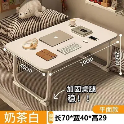 Bed-mounted small desk, bay window desk, bedroom computer desk, foldable desk, dormitory study desk, extra-large upper bunk desk - 10