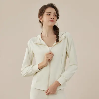 2024新款秋冬季瑜伽服长袖外套普拉提健身显瘦上衣清仓批发 - 8