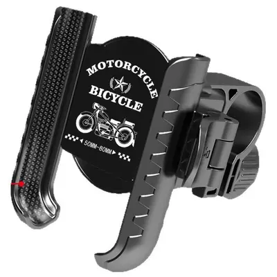 Electric scooter phone holder motorcycle navigation mount