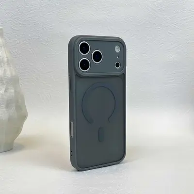 适用iPhone18promax手机壳肤感磨砂磁吸精孔防摔苹果17高级保护套 - 11